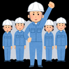 【悲報】建設業、人がいなくてまじでヤバい