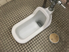 【画像】「公衆トイレに◯◯落ちてて流石に怖い」パシャッ　→　外国人観光客によるものの可能性が濃厚か！？　これはひどい…