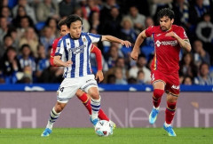 久保建英、16試合ぶり先発復帰で躍動！ソシエダは敗戦も異例のMOMに選出