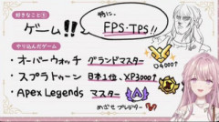 【速報】にじさんじの配信者、スプラトゥーン元全日本チャンピオンなことが判明ｗｗｗｗｗ