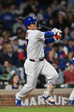 鈴木誠也、2戦連続2号2ラン！1号場外ホームランに続き量産モード突入でカブス8連勝！！