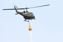 大槌町で山火事、岩手県が自衛隊に災害派遣を要請…ヘリで消火活動！