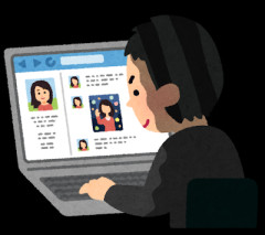 【愕然】ワイ（27歳フリーター）「暇やから昔の同級生のSNS覗いてみるか。。。」　→　結果・・・・・・