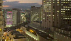 大阪梅田 繁華街ビル 成人女性2人飛び降りか　1人死亡、1人意識不明　北区茶屋町の高層ビル