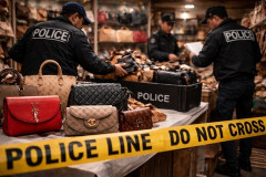 【みっともない】 ソウル・東大門の偽ブランド品店摘発、600点を押収＝韓国ネット「中国化してる」