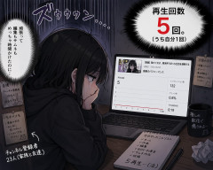 ユーチューブで漫画動画作ってみたんだがガチで5再生だった