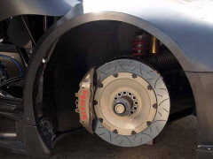 車に強化ブレーキ入れたんだけどさ