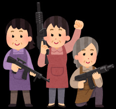 【衝撃】海外の拳銃メーカーの投稿にコメントした日本人、戦慄・・・・・・