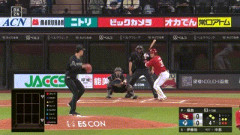 【日本ハム対楽天6回戦】日本ハム・田宮の守備…