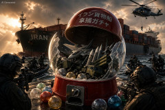 【速報】トランプ大統領によるイラン貨物船拿捕ガチャ、当たり「中国からの贈り物だ。少し驚いた」