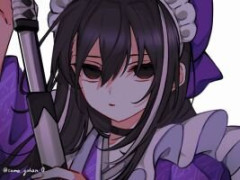 主に使える凄腕メイドの彦斎ちゃんはKAWAII。yuiさんの「河上彦斎」