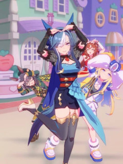 【ウマ娘】自動ドアが開かない3人と唯一開きそうなアルヴとかいう世代