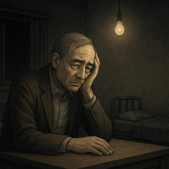 「会社を辞めたら孤独死しかない」60代独身男性が絶望する「たった一人の老後」   #社会