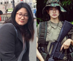 【画像】デブ女子、サバゲーに没頭した結果痩せて陰好みにwwwwww