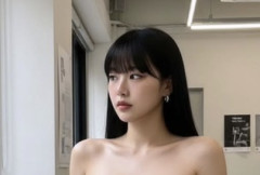 【画像】こんな乳して喫茶店でアイスコーヒー頼む美女wwwwwwwwwww