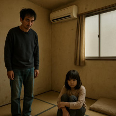 内縁の夫「隠れていました」母子生活支援施設 外出は3年で一度 電気・エアコンつけず トイレの水も流さず3年間潜伏   #福岡