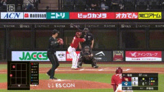 【日本ハム対楽天6回戦】楽天、6回表1アウト二塁から黒川のタイムリーで勝ち越し！黒川は今日3打数3安打猛打賞！！！！！！！！！！！！！