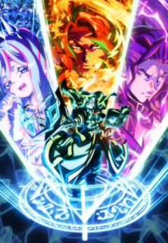 【遊戯王情報】Yu-Gi-Oh! CARD GAME THE CHRONICLES「マギストス」の登場キャラクターから「アレイスターを名乗る男」のアニメ設定画を公開！