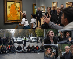 環境活動家「名画にペンキかけたり道路封鎖します」←これどう思う？