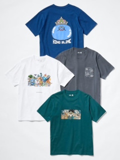 ユニクロ､｢ドラクエ｣と初コラボ 29日からTシャツ販売開始 メタルスライム＆はぐれメタルの柄など用意