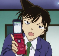 【名探偵コナン】ガラケー使ってる蘭姉ちゃん見ると笑っちゃう