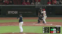 【広島対ヤクルト5回戦】ヤクルトが２連勝　五回にサンタナが決勝２ラン　２夜連続の完封リレー、先発・高梨は六回途中無失点で２勝目　広島は２戦連続＆今季３度目の完封負け