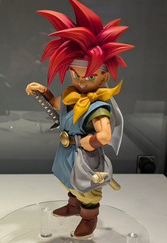 クロノトリガーフィギュア化決定嬉しいわね