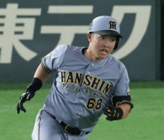 中川勇斗　(一軍)19打数1安打 (二軍)11打数0安打