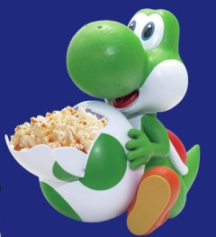 【悲報】スーパーマリオ新作映画のヨッシーポップコーンボックス6800円