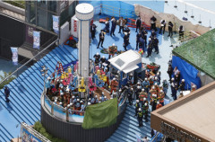 【速報】東京ドームシティ点検中事故、遊具が勝手に降下「誰もスイッチ押してないぞ」呪いだ→警察科学捜査研究所が最新科学で原因特定