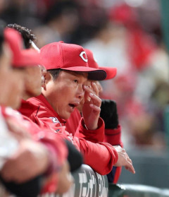 カープ2戦連続完封負け。岡本痛恨被弾。小園＆菊池マルチも援護点ゼロ【広島0-2ヤクルト/試合結果】