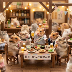 【悲報】新入社員歓迎会の文化　廃れそう