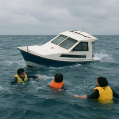 「全員船から落とされた」 生徒ら緊迫通報、内容判明 船長ら通報せず   #辺野古転覆