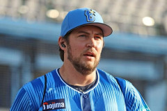 トレバー・バウアーさん、独立リーグデビュー戦を4回5安打3四球2失点でピシャリ　MLBスカウトも高評価