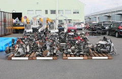 【速報】外国人、日本国内のヤードで盗難車解体「盗難高級車エンジン15基」にバラしてUAEに輸出　水際で不正輸出阻止