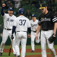 パ･リーグ L 6-4 H  西武連勝 初回に打者一巡6得点、隅田7回4失点 ホークス連敗スチュワートjr.6失点KO   #野球 |  生え抜き育成軍団ライオンズが勝ってビールがうまい