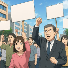 「高市辞めて石破に代われ」デモが開催される模様・・・