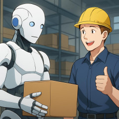 ついに人型ロボットが働き出す。アメリカ人「休憩なし、文句なし、休日なし」と絶賛   #動画 |  2025年世田谷区で起こった事件当時の嫌儲板の書き込みをご覧ください↓