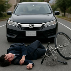 男子高校生が重傷 自転車に乗っていて後ろから車にはねられる 車を運転の59歳男を過失運転傷害の疑いで現行犯逮捕 松本   #長野 |  夜に車道走って見えるわけねぇだろ