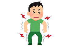 【体験談】筋トレ開始3日目、筋肉痛が辛すぎる・・・