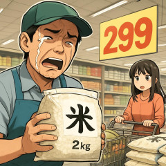 コメ価格低下でスーパーに2000円台も 卸業者は悲鳴「倒産する会社も」仕入れ値より安く赤字に