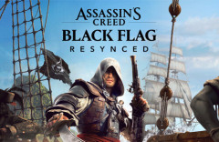 アサクリ4リメイク『アサシンクリード ブラック フラッグ RE:シンクロ』PS5/Xbox/PCで7月9日発売決定！グラフィック進化しすぎｗｗｗｗ