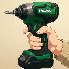 電動インパクトが欲しい。ハイコーキでいいか。