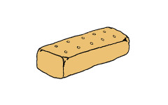 【朗報】震災の時のためにカロリーメイト買ったけど美味いな