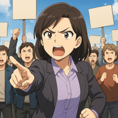 パさん「高市の支持率が53％もあるわけねーだろ。日本中で反高市デモが起きているんだよ」