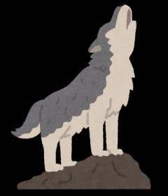 男はオオカミなのよー気おつけなさーいー