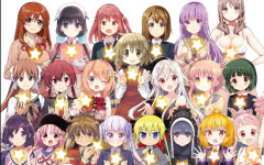 深夜だから小声で言うがきらら作品のキャラに彼氏いる系の創作すごい好き