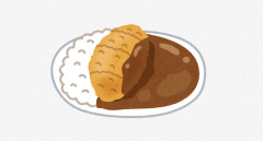 【画像】秋葉原のかんだ食堂(2018年閉店)のカツカレーがもう一度食べたい