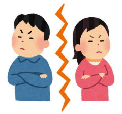 【離婚したい】友人が離婚した話をしてた時に、夫から「俺らも離婚するかあ？」って冗談ぽく言ってきたから、割とマジなトーンで「いいかもね」と返したら、夫、無茶苦