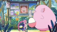 【画像】ポケモンのラッキーの横姿、思ってたのと違うｗｗｗｗｗｗｗｗｗｗｗ